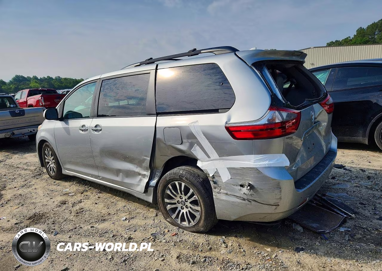 2020 Toyota Sienna Xle 8-Passenger VIN:5TDYZ3DC5LS050070 - 2