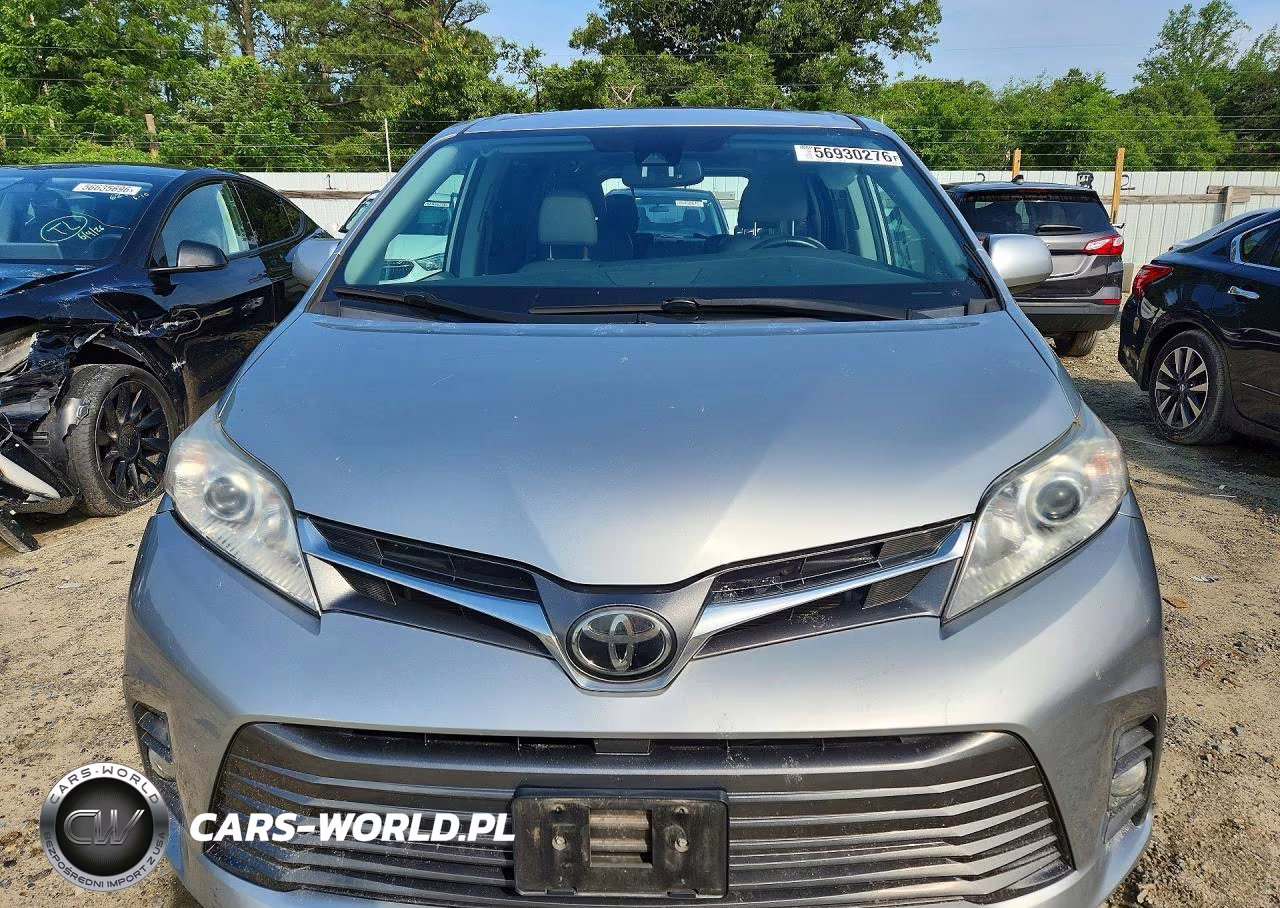 2020 Toyota Sienna Xle 8-Passenger VIN:5TDYZ3DC5LS050070 - 5