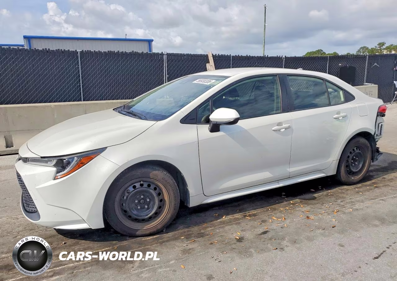 2021 Toyota Corolla Le VIN:JTDEPMAE6MJ117228 - 1