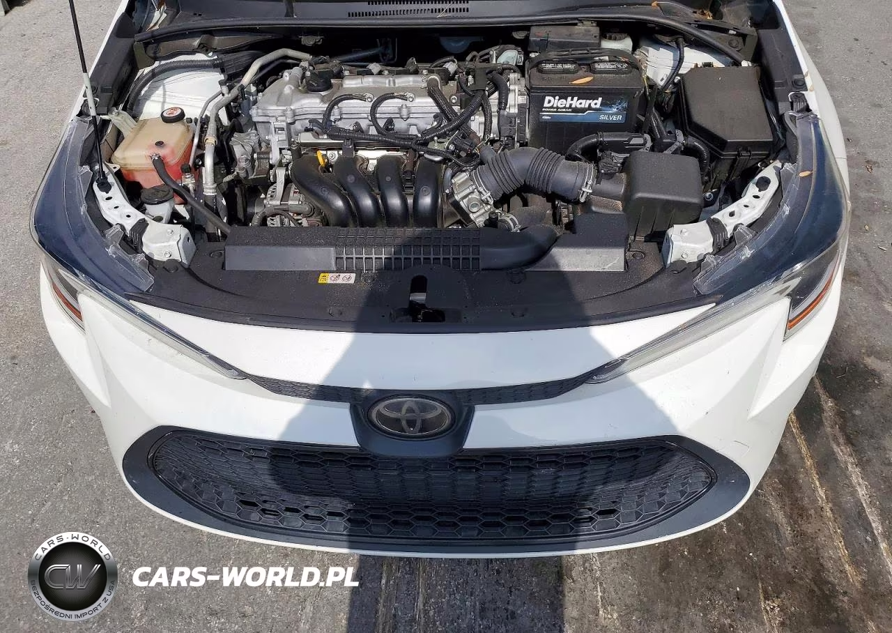 2021 Toyota Corolla Le VIN:JTDEPMAE6MJ117228 - 11