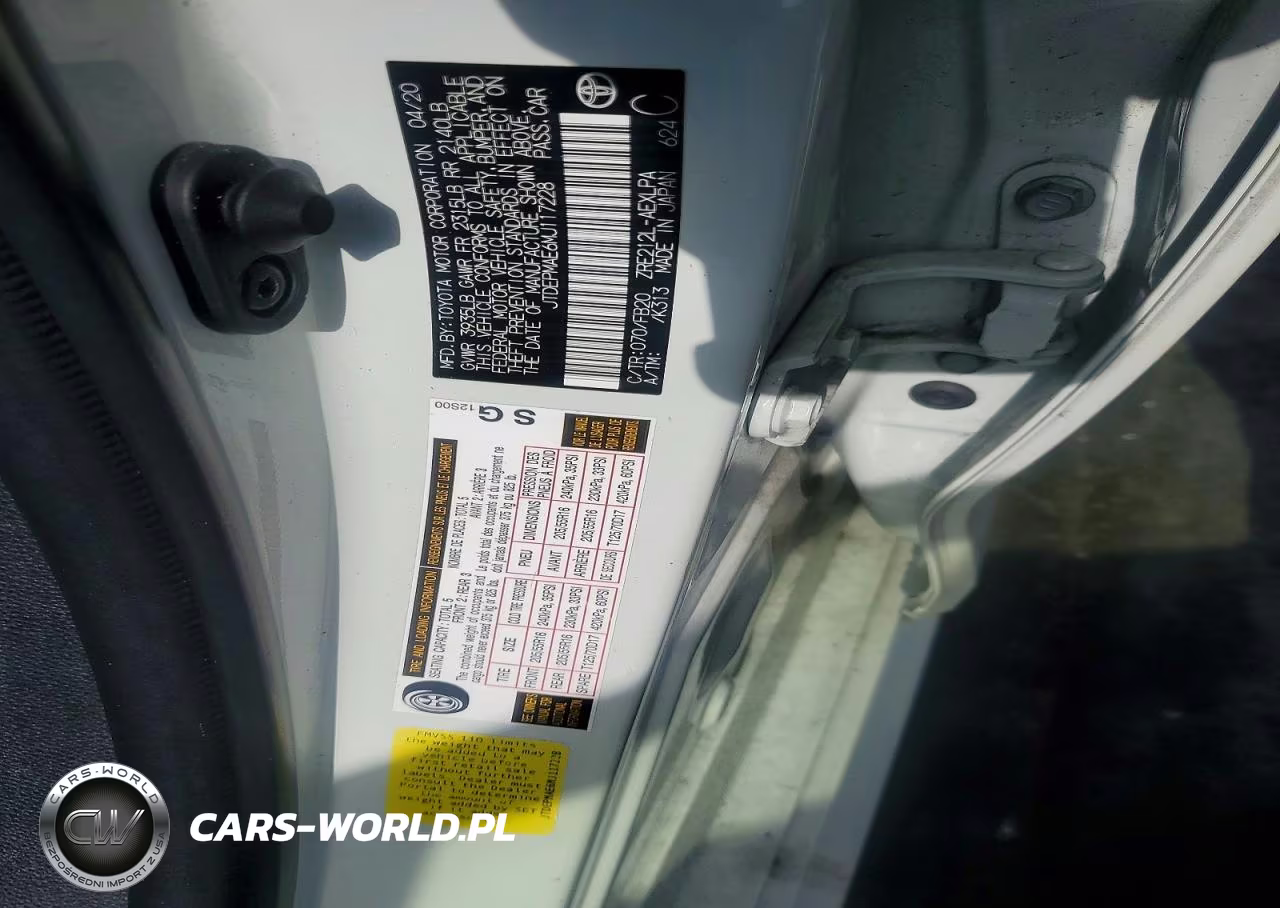 2021 Toyota Corolla Le VIN:JTDEPMAE6MJ117228 - 12