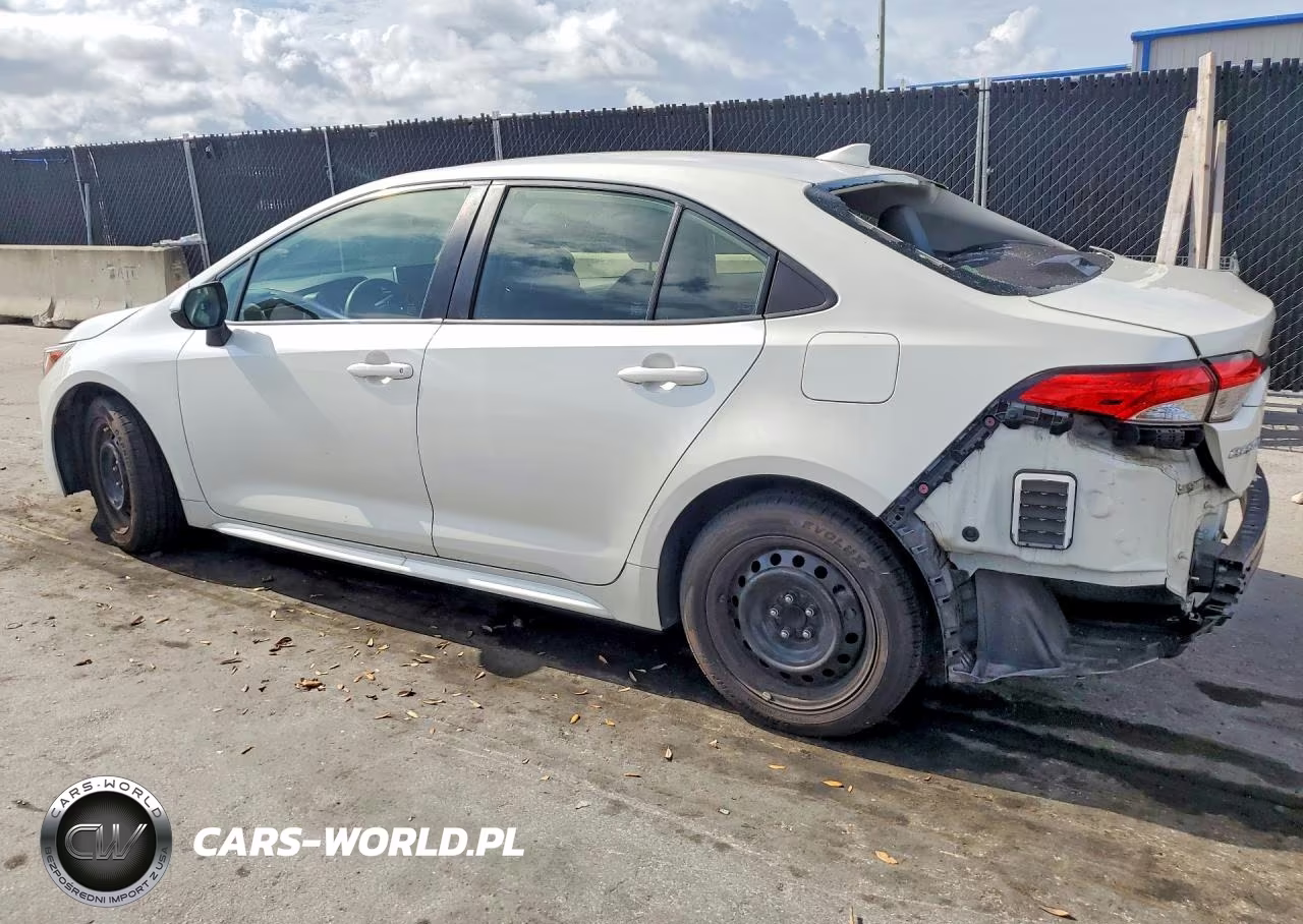 2021 Toyota Corolla Le VIN:JTDEPMAE6MJ117228 - 2