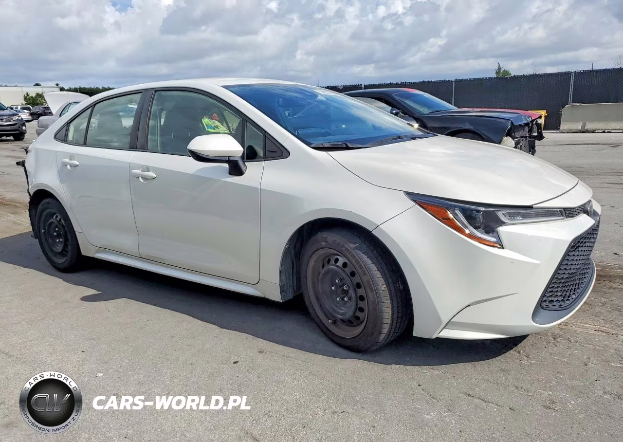 2021 Toyota Corolla Le VIN:JTDEPMAE6MJ117228 - 4