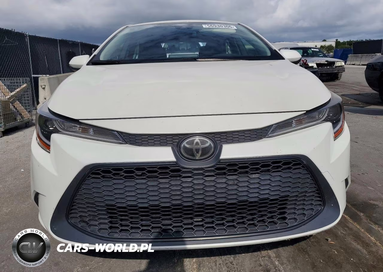 2021 Toyota Corolla Le VIN:JTDEPMAE6MJ117228 - 5
