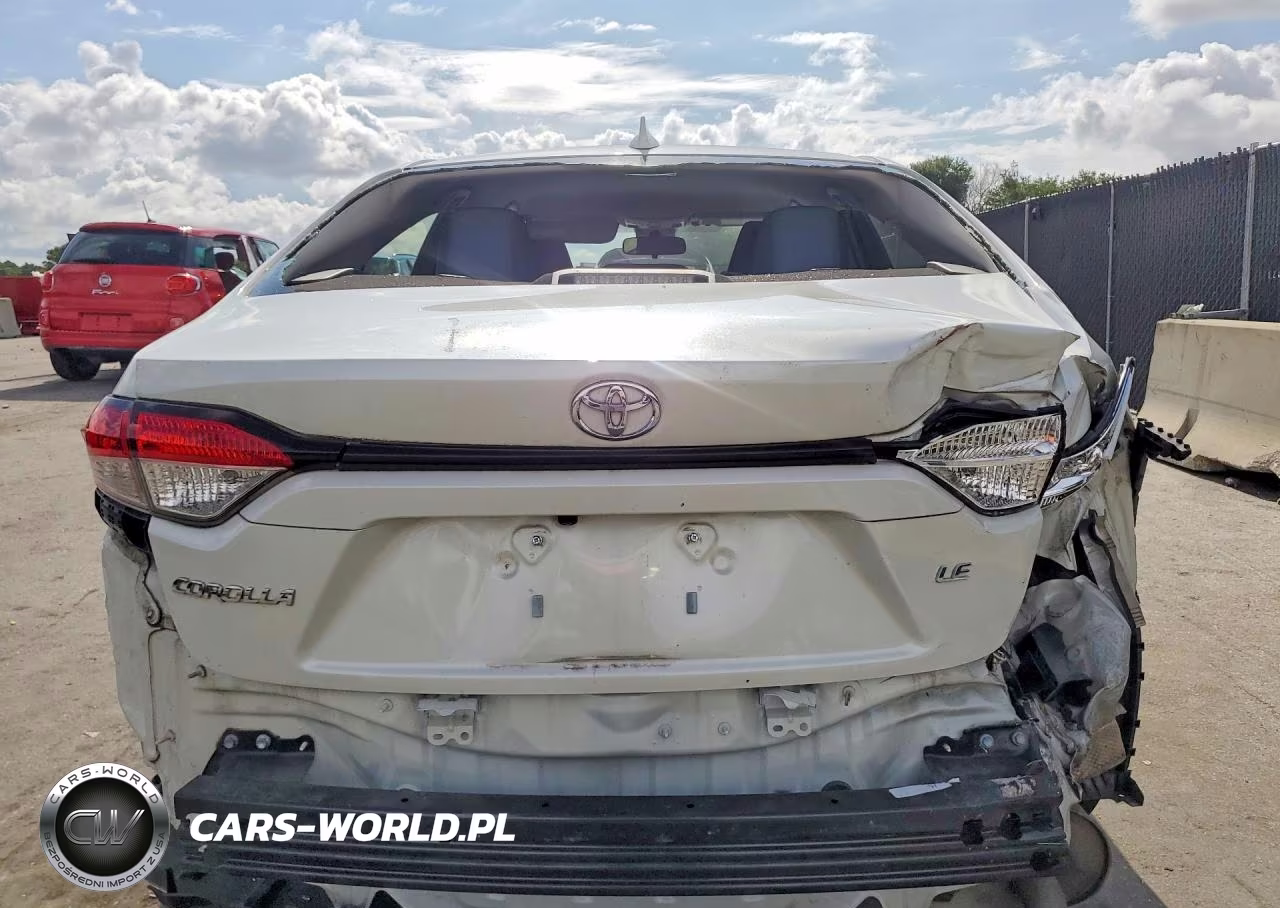 2021 Toyota Corolla Le VIN:JTDEPMAE6MJ117228 - 6