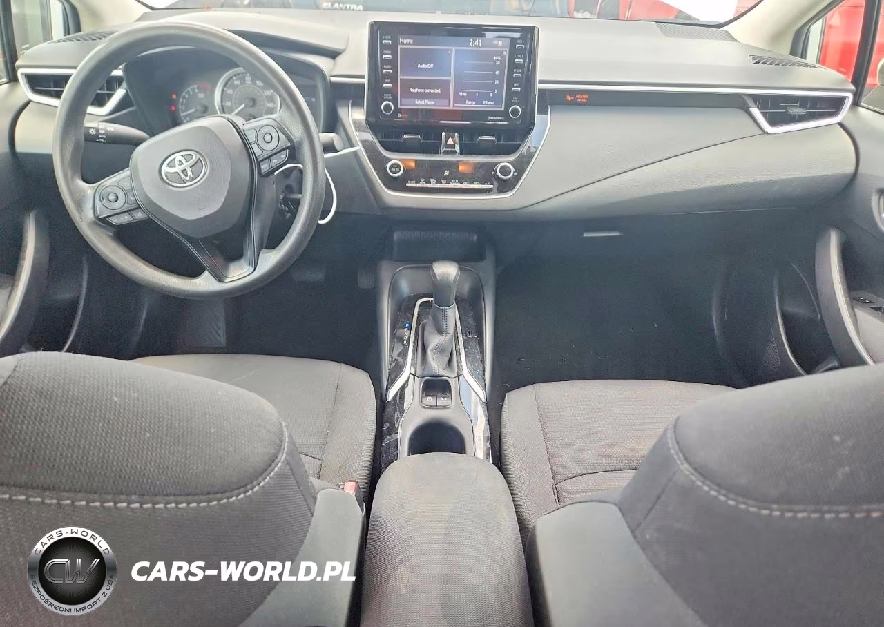 2021 Toyota Corolla Le VIN:JTDEPMAE6MJ117228 - 8
