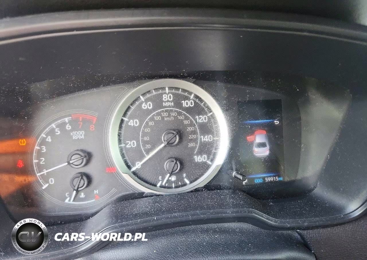 2021 Toyota Corolla Le VIN:JTDEPMAE6MJ117228 - 9