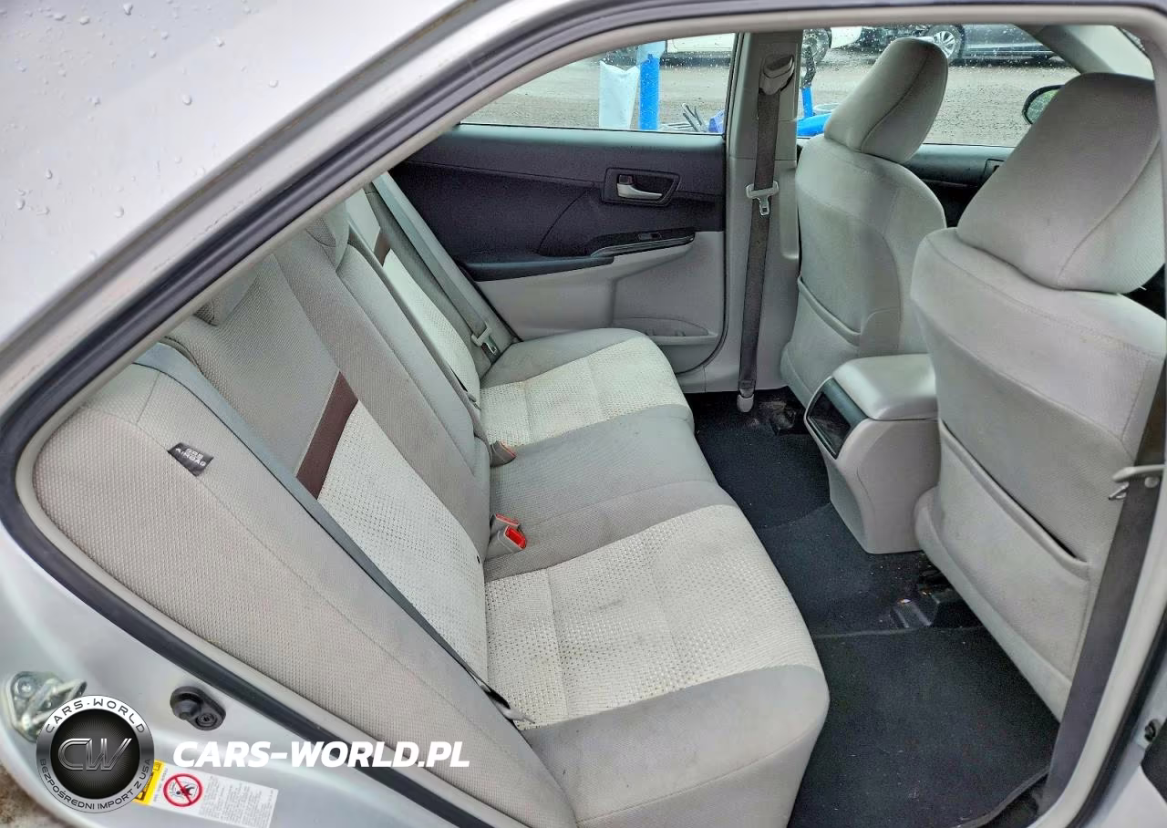 2012 Toyota Camry L VIN:4T1BF1FK6CU507886 - 10