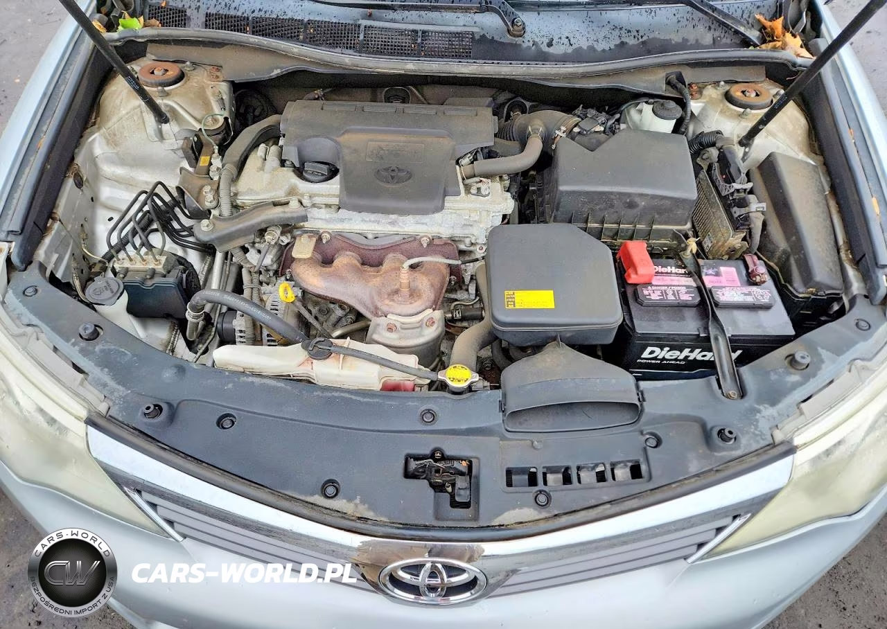 2012 Toyota Camry L VIN:4T1BF1FK6CU507886 - 11