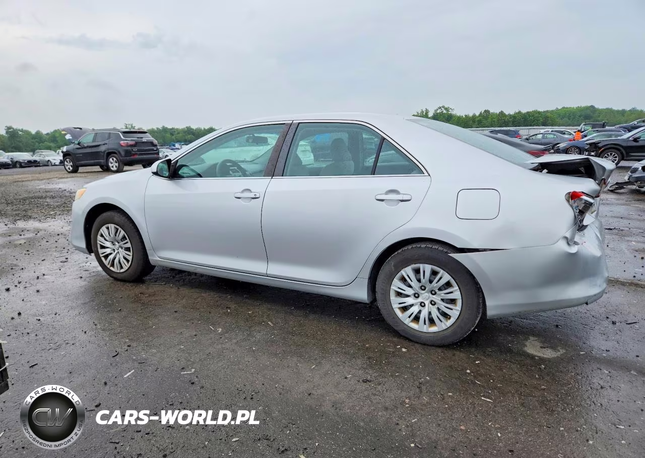 2012 Toyota Camry L VIN:4T1BF1FK6CU507886 - 2
