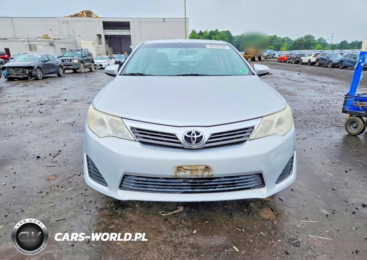 2012 Toyota Camry L VIN:4T1BF1FK6CU507886 - 5
