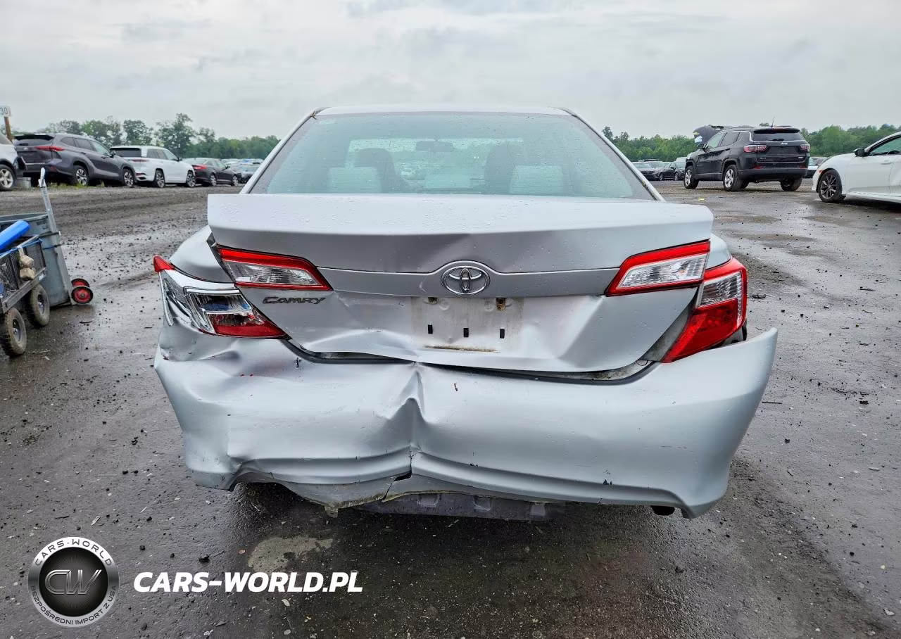 2012 Toyota Camry L VIN:4T1BF1FK6CU507886 - 6