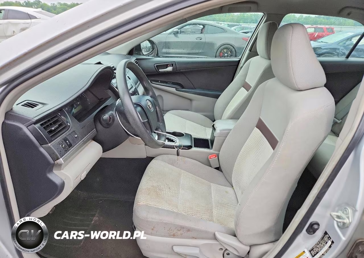 2012 Toyota Camry L VIN:4T1BF1FK6CU507886 - 7