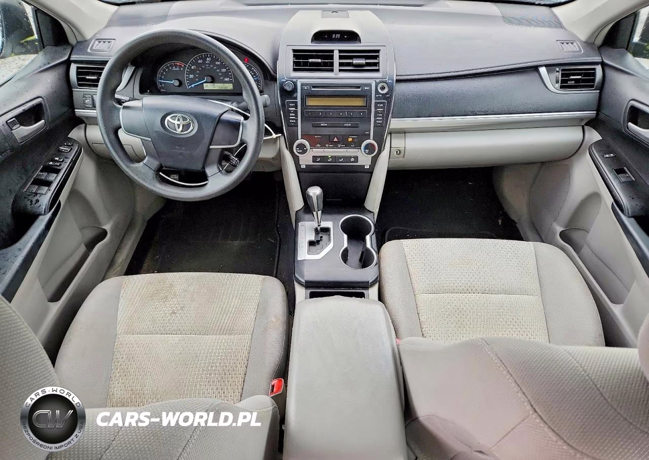 2012 Toyota Camry L VIN:4T1BF1FK6CU507886 - 8