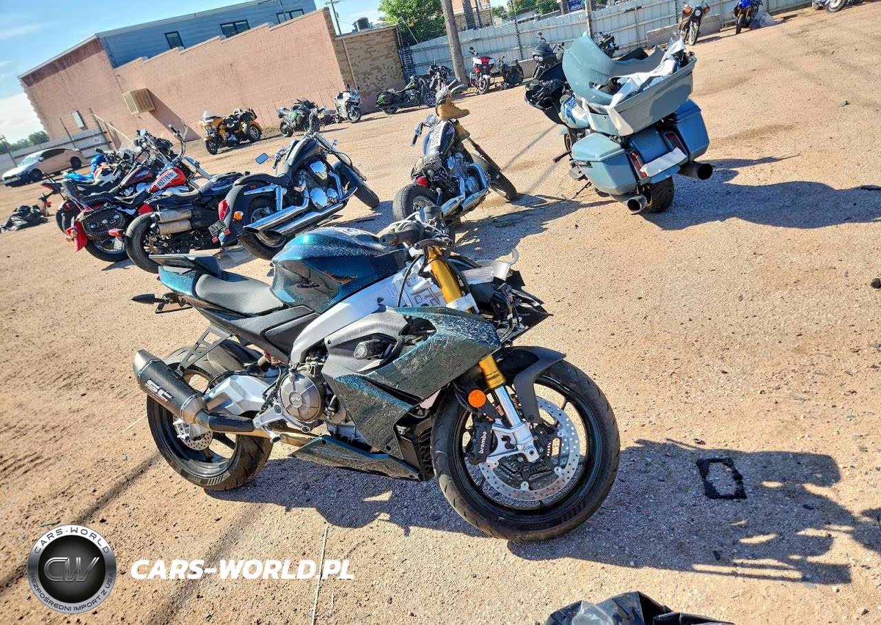 2024 Aprilia Rs 660