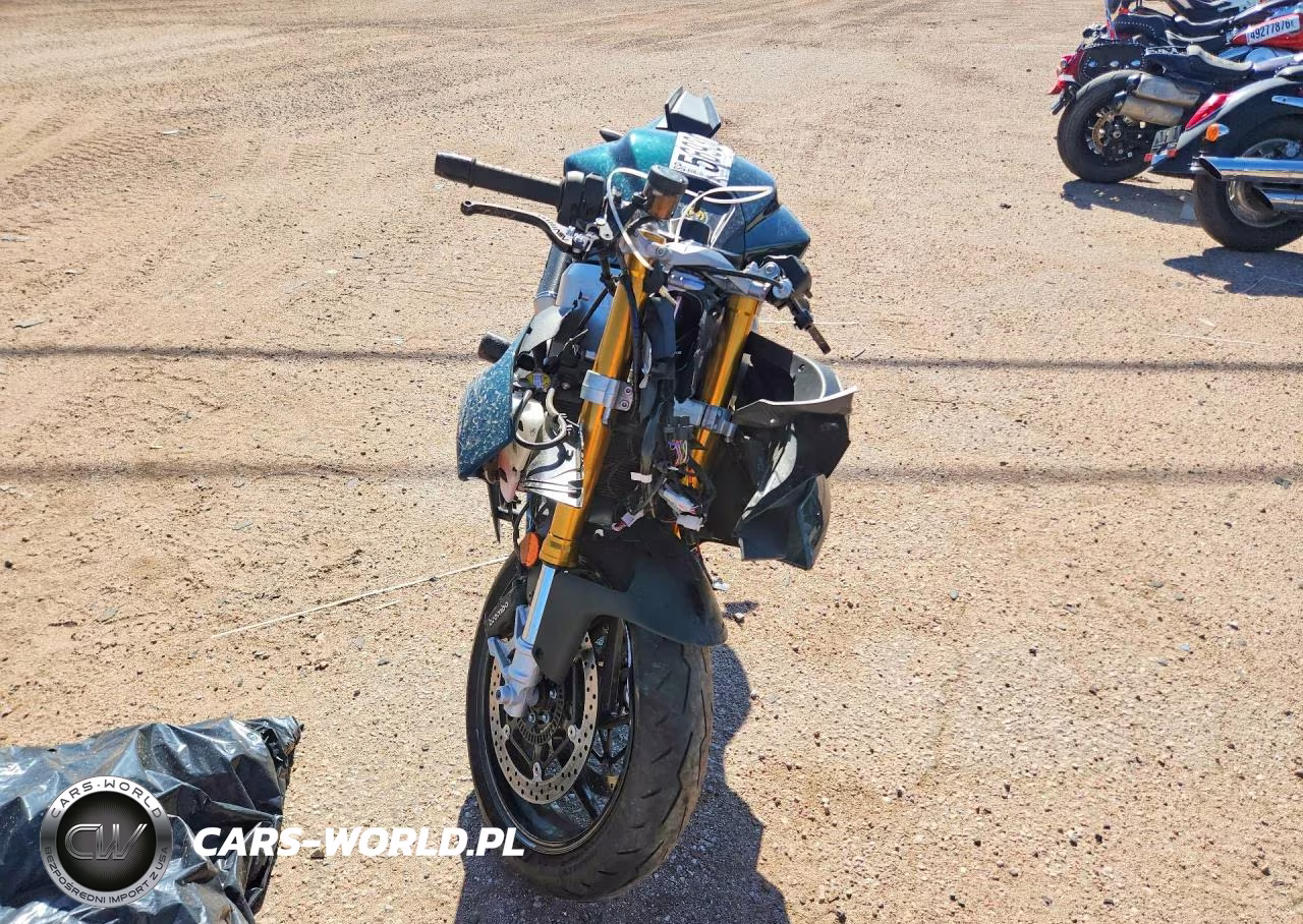 2024 Aprilia Rs 660 VIN:ZD4KSUG08RS002391 - 2