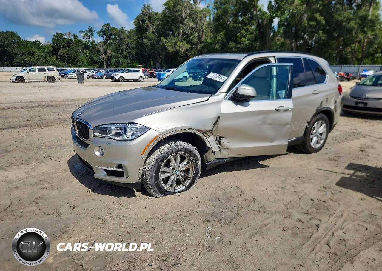 2015 BMW X5 xDrive35I – zdjęcie 1 z 13