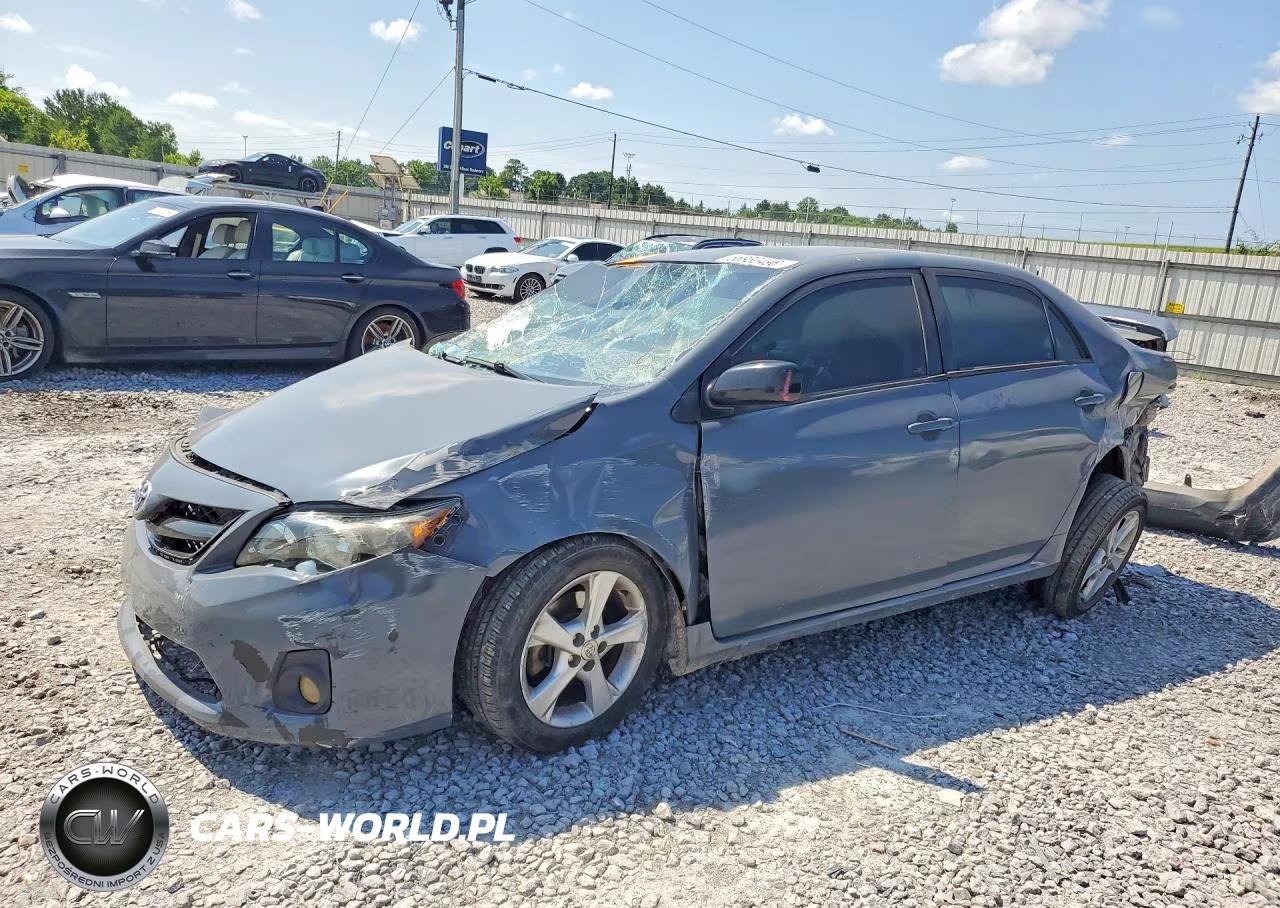 2012 Toyota Corolla Le