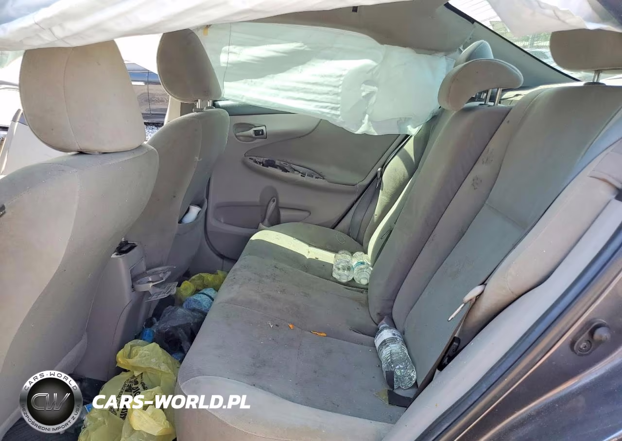 2012 Toyota Corolla Le VIN:5YFBU4EE3CP010587 - 10