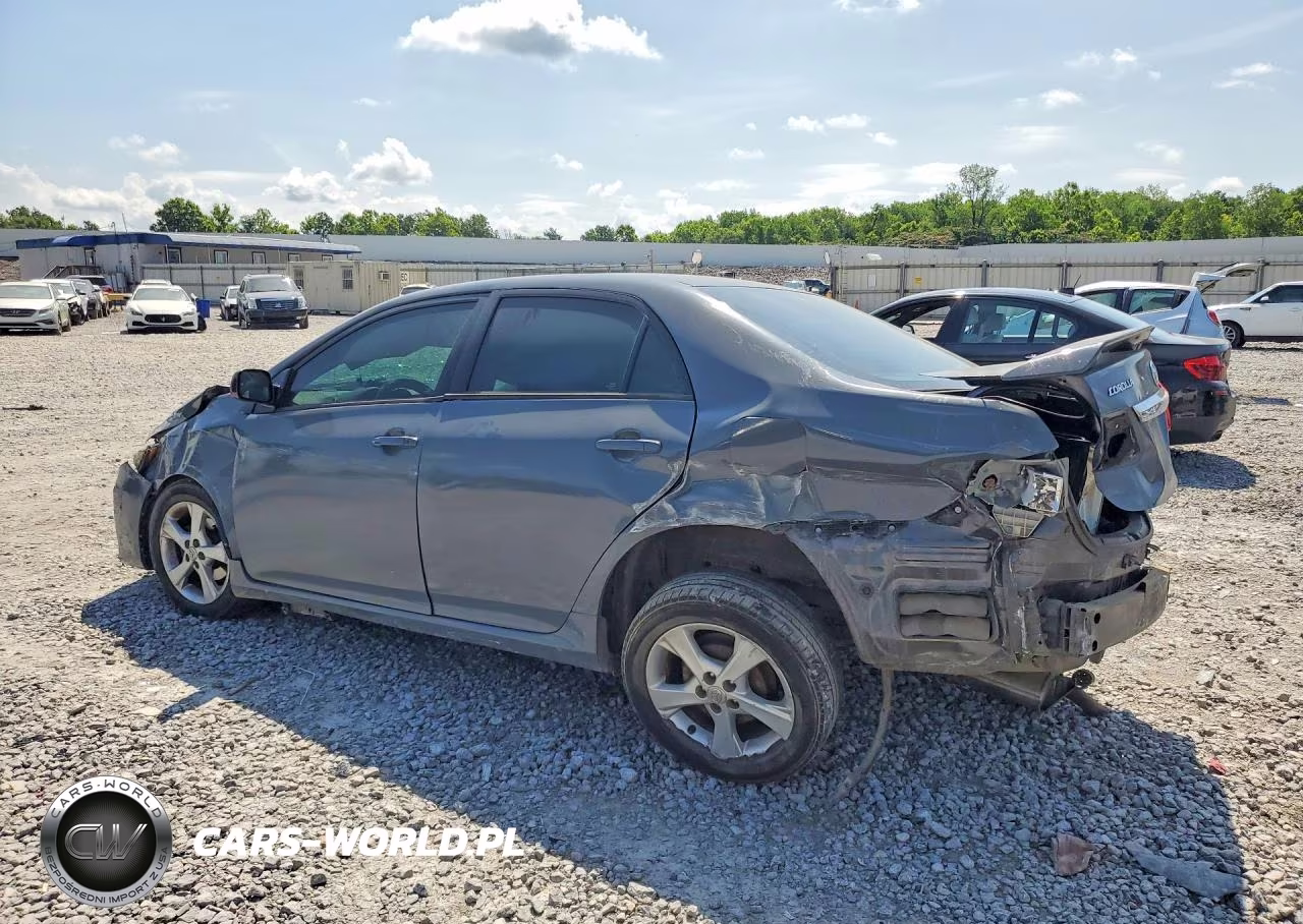 2012 Toyota Corolla Le VIN:5YFBU4EE3CP010587 - 2