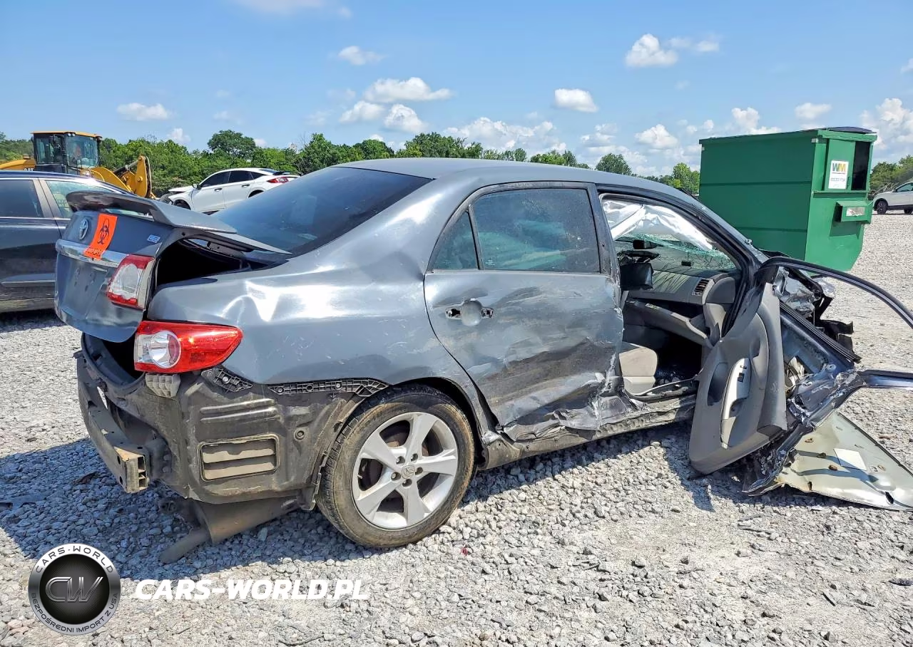 2012 Toyota Corolla Le VIN:5YFBU4EE3CP010587 - 3