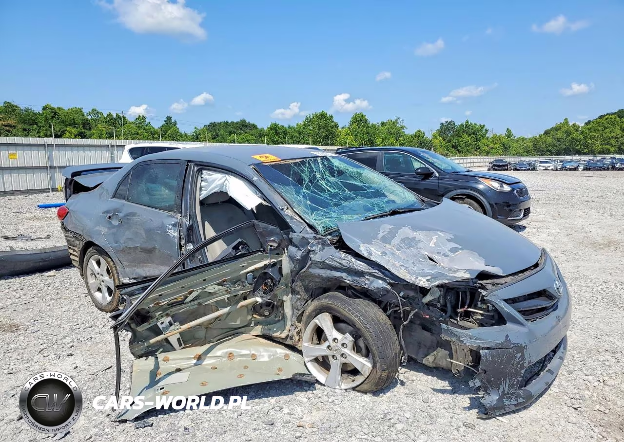 2012 Toyota Corolla Le VIN:5YFBU4EE3CP010587 - 4