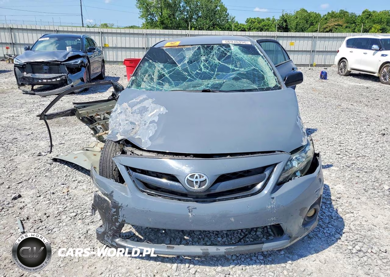 2012 Toyota Corolla Le VIN:5YFBU4EE3CP010587 - 5