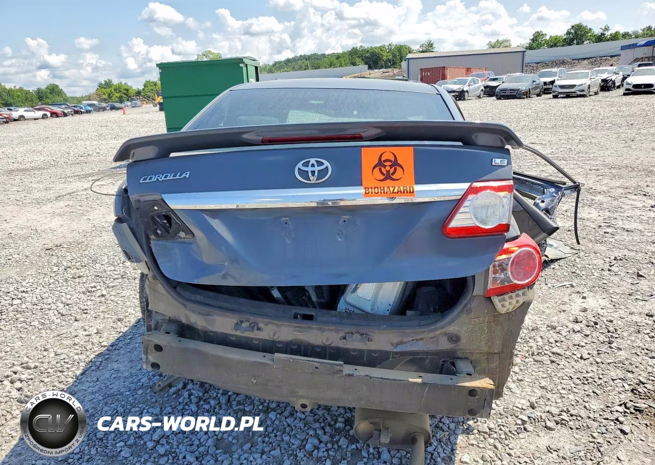 2012 Toyota Corolla Le VIN:5YFBU4EE3CP010587 - 6