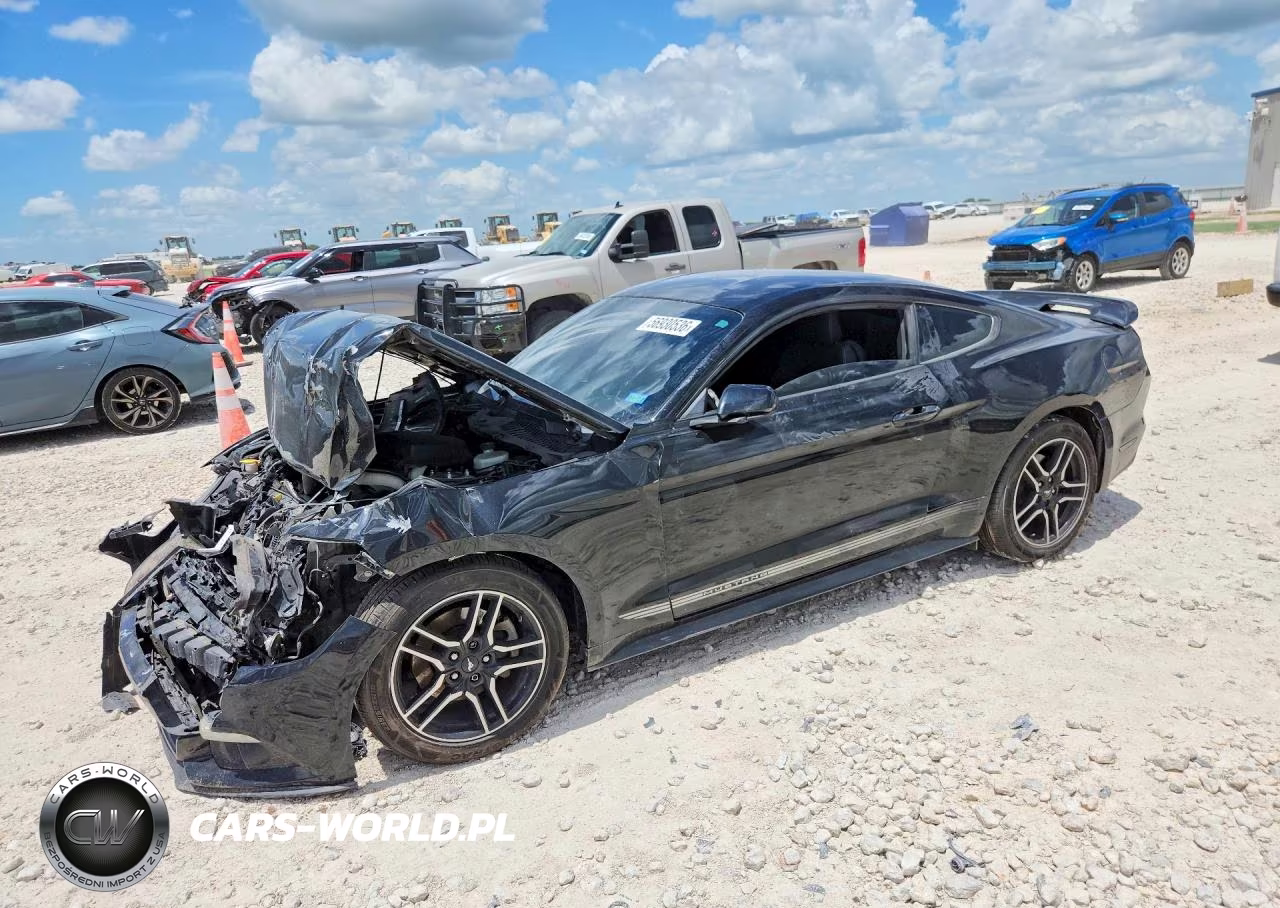 2015 Ford Mustang Ecoboost
