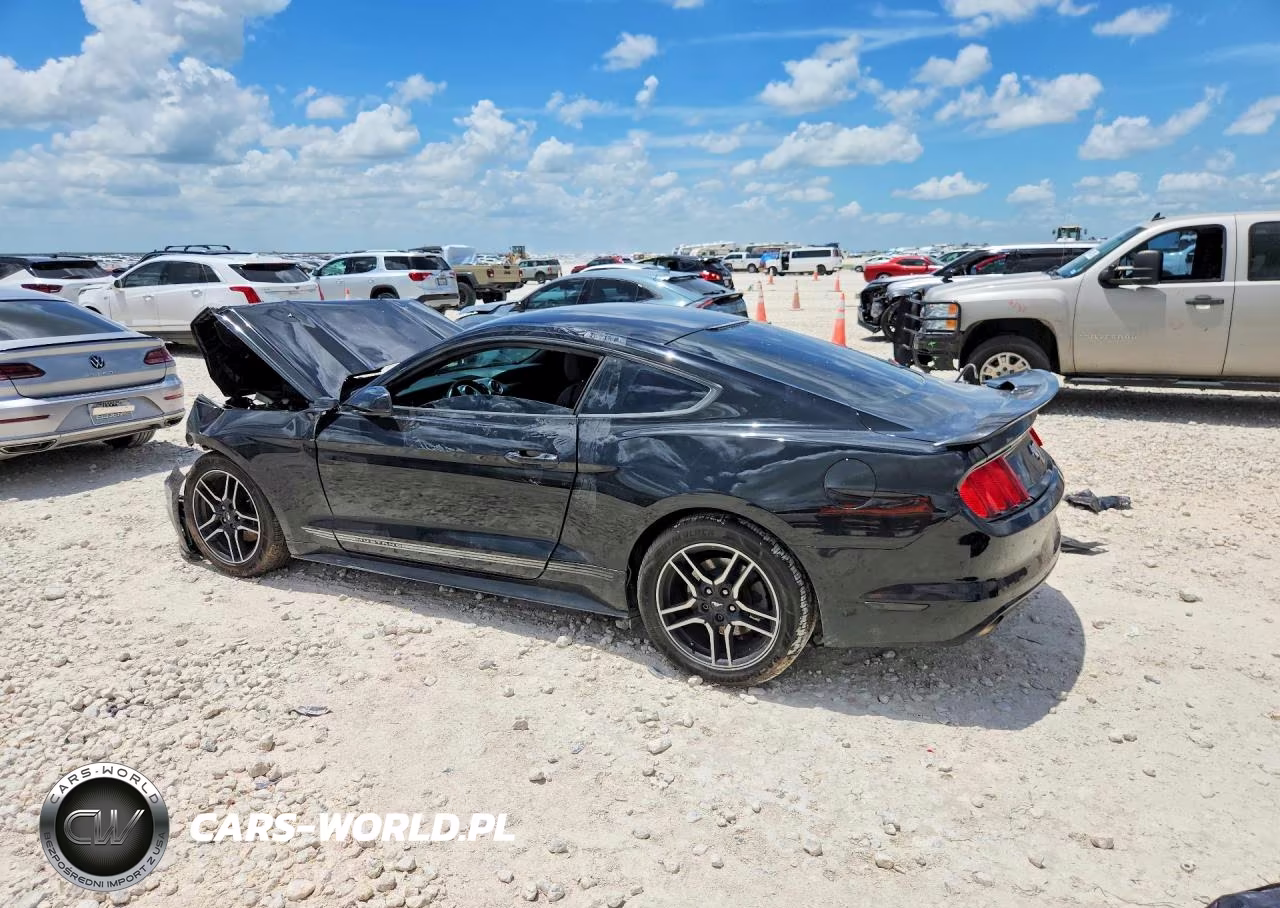2015 Ford Mustang Ecoboost VIN:1FA6P8TH6F5373549 - 2