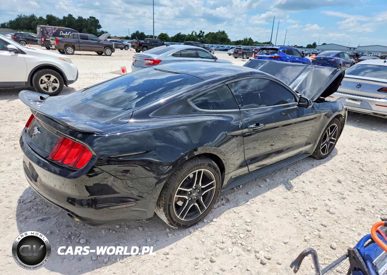 2015 Ford Mustang Ecoboost VIN:1FA6P8TH6F5373549 - 3
