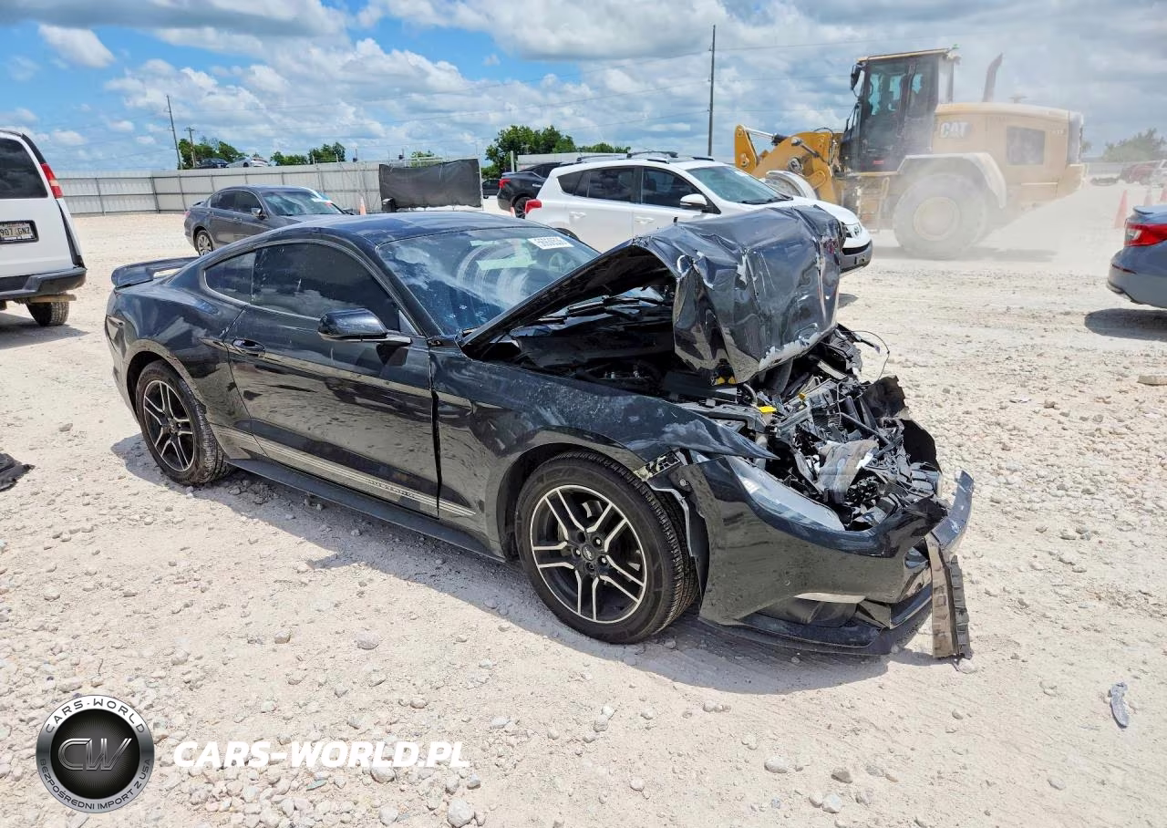 2015 Ford Mustang Ecoboost VIN:1FA6P8TH6F5373549 - 4