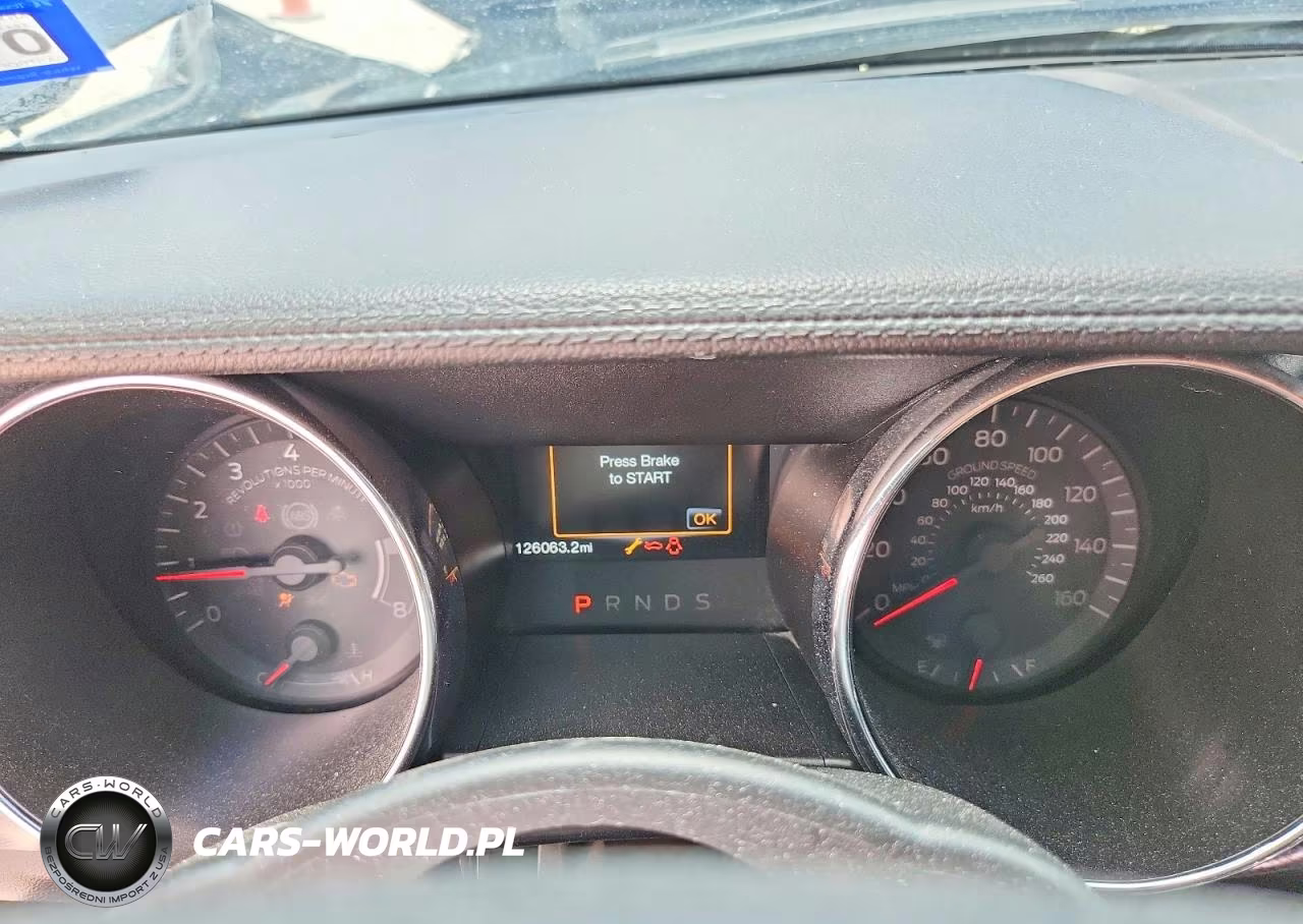 2015 Ford Mustang Ecoboost VIN:1FA6P8TH6F5373549 - 9