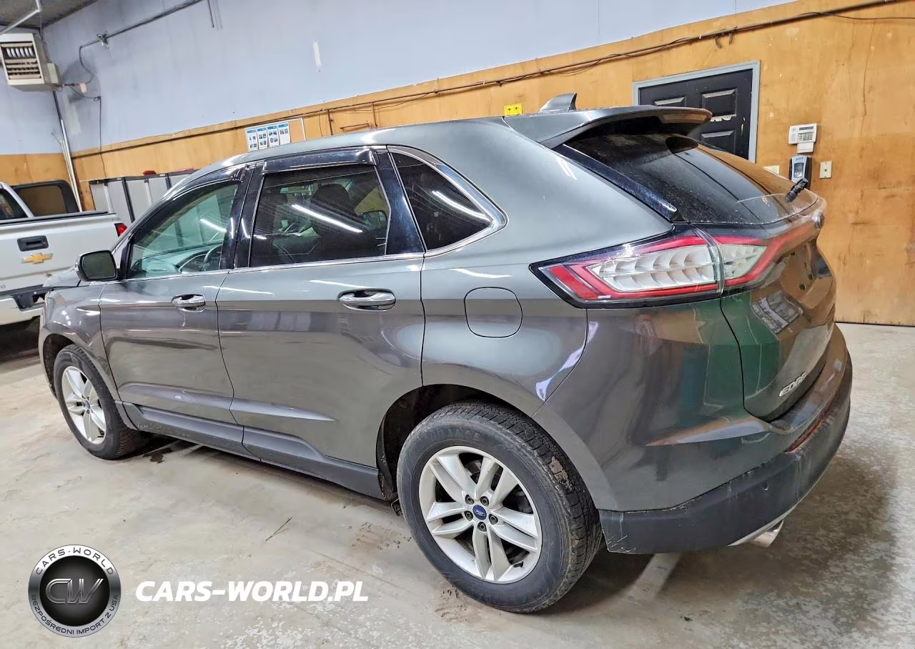 2016 Ford Edge Sel VIN:2FMPK4J81GBC03892 - 2