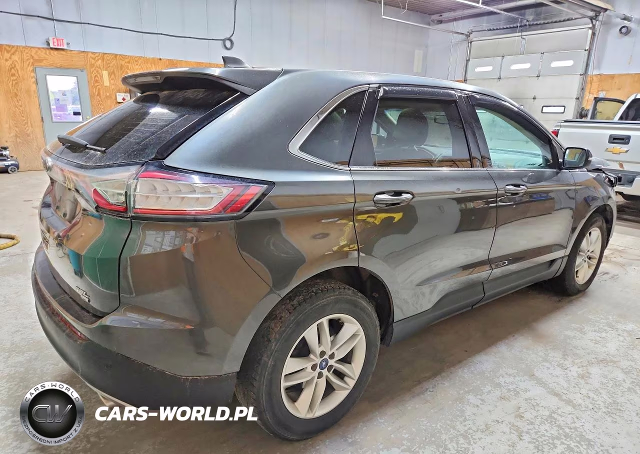 2016 Ford Edge Sel VIN:2FMPK4J81GBC03892 - 3