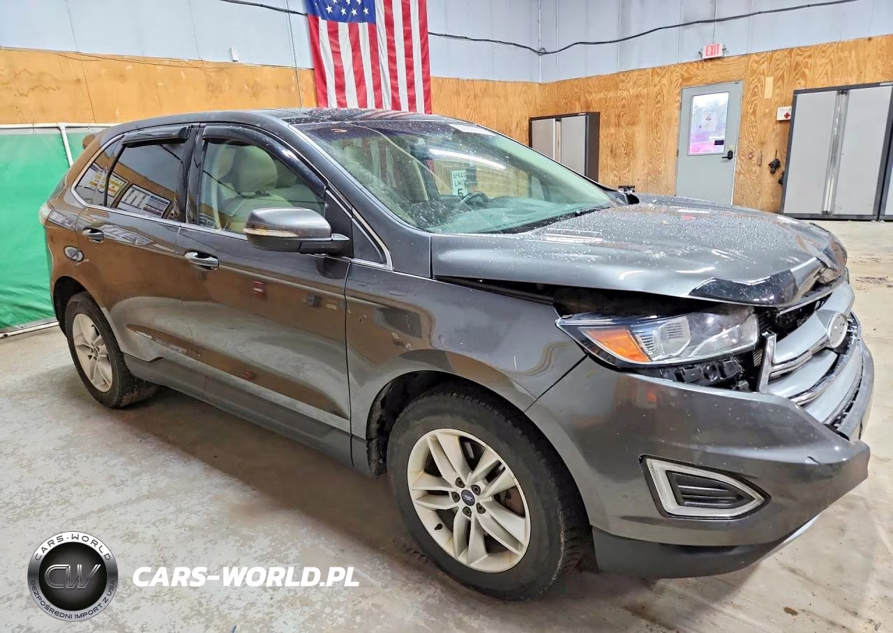 2016 Ford Edge Sel VIN:2FMPK4J81GBC03892 - 4