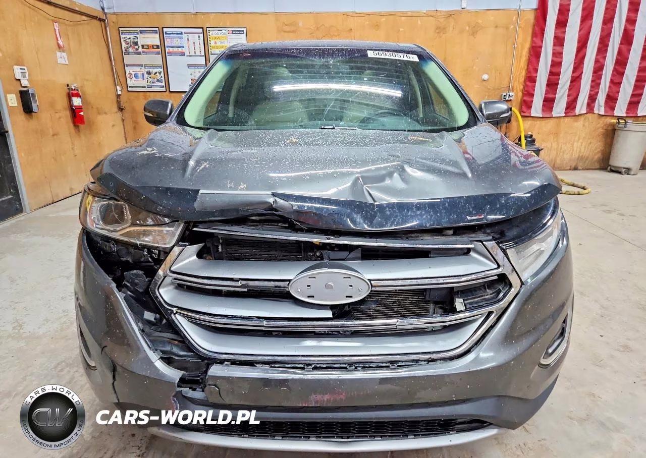 2016 Ford Edge Sel VIN:2FMPK4J81GBC03892 - 5