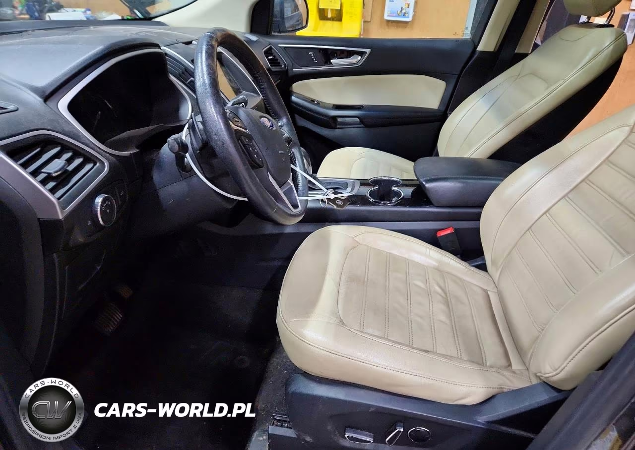 2016 Ford Edge Sel VIN:2FMPK4J81GBC03892 - 7