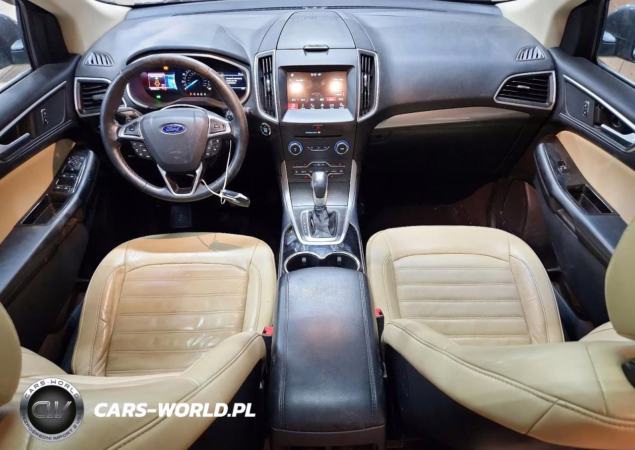 2016 Ford Edge Sel VIN:2FMPK4J81GBC03892 - 8