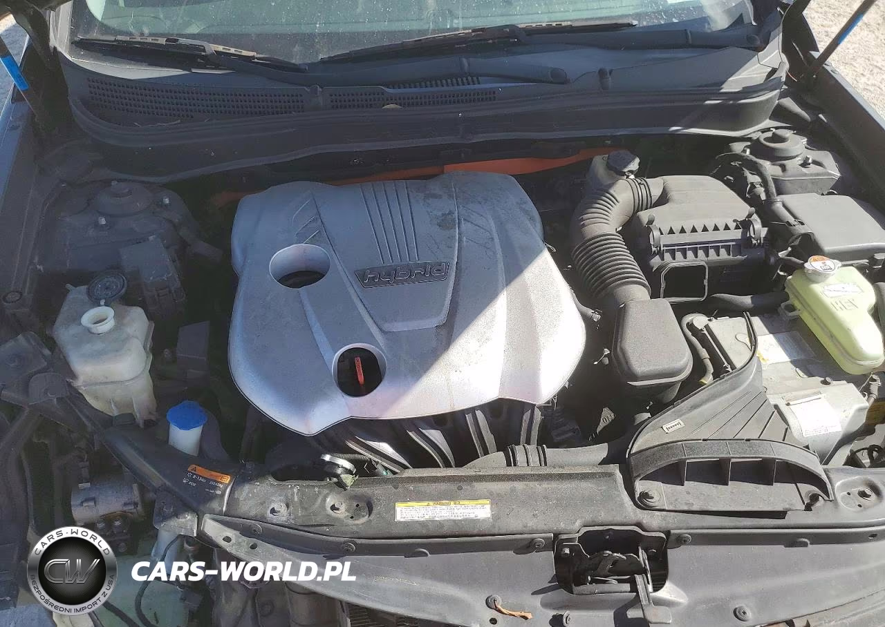2013 Hyundai Sonata Hybrid VIN:KMHEC4A41DA094830 - 11
