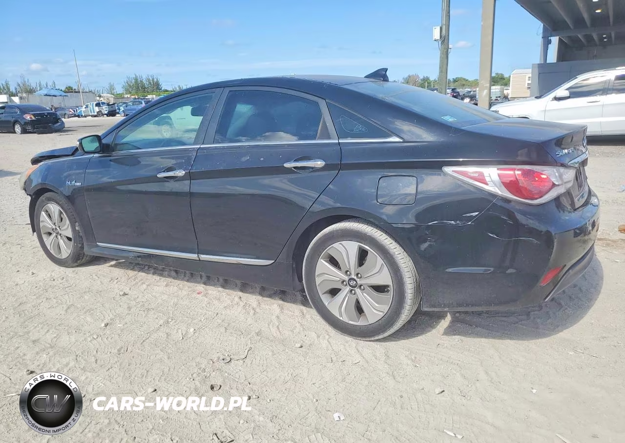 2013 Hyundai Sonata Hybrid VIN:KMHEC4A41DA094830 - 2