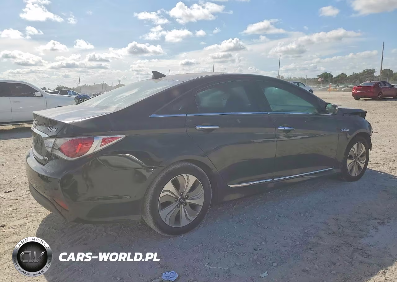 2013 Hyundai Sonata Hybrid VIN:KMHEC4A41DA094830 - 3