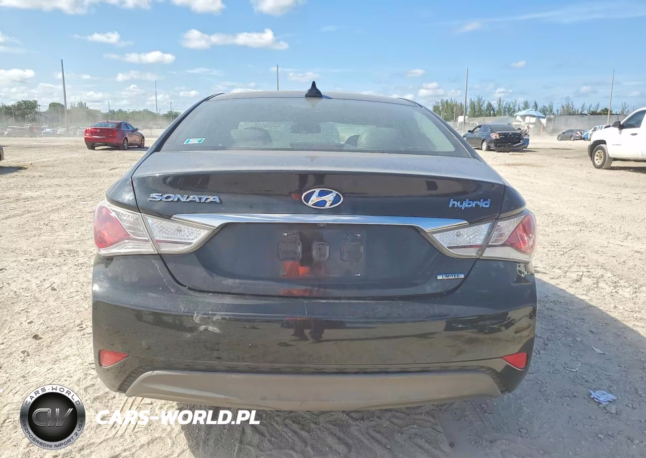 2013 Hyundai Sonata Hybrid VIN:KMHEC4A41DA094830 - 6