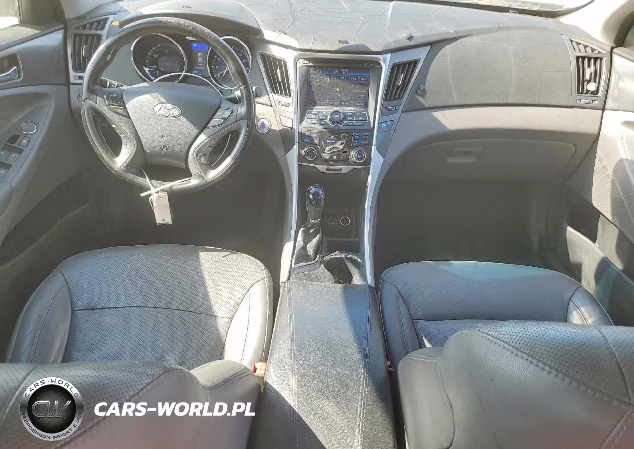 2013 Hyundai Sonata Hybrid VIN:KMHEC4A41DA094830 - 8