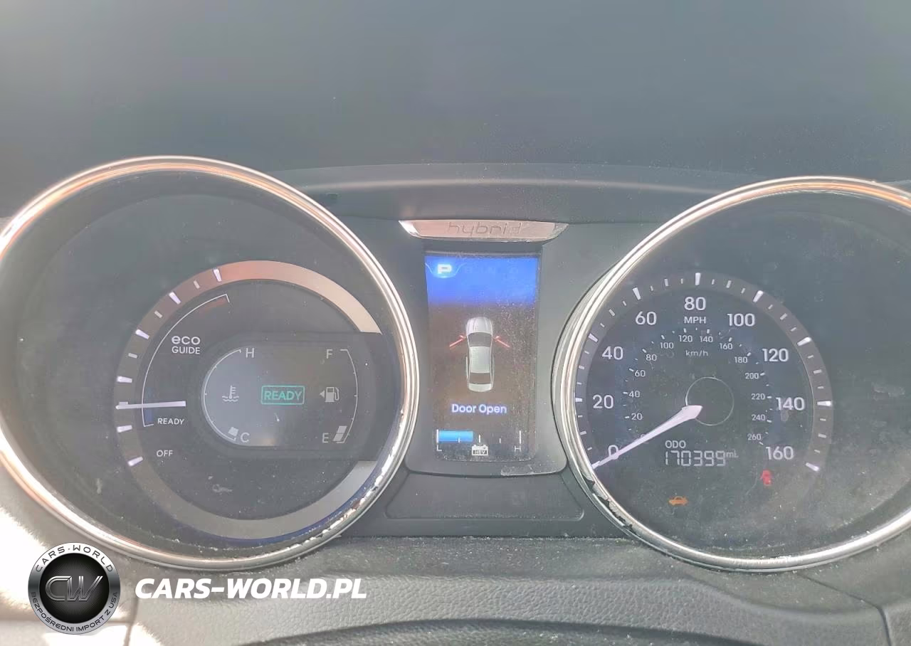 2013 Hyundai Sonata Hybrid VIN:KMHEC4A41DA094830 - 9