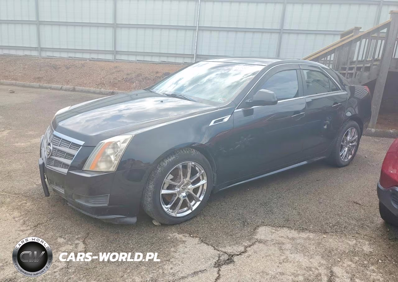 2011 Cadillac Cts