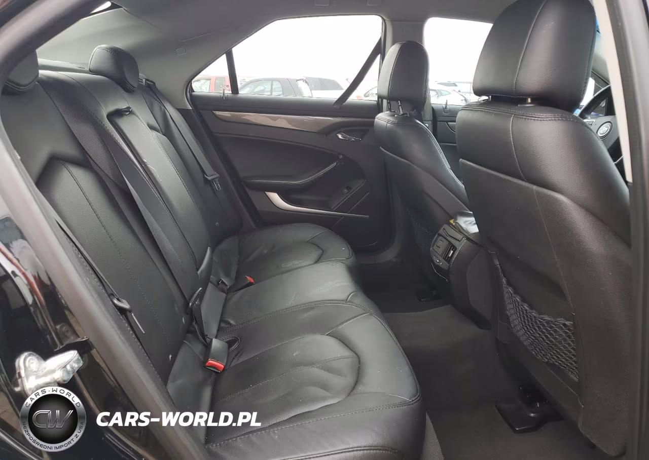 2011 Cadillac Cts VIN:1G6DC5EY8B0155289 - 10