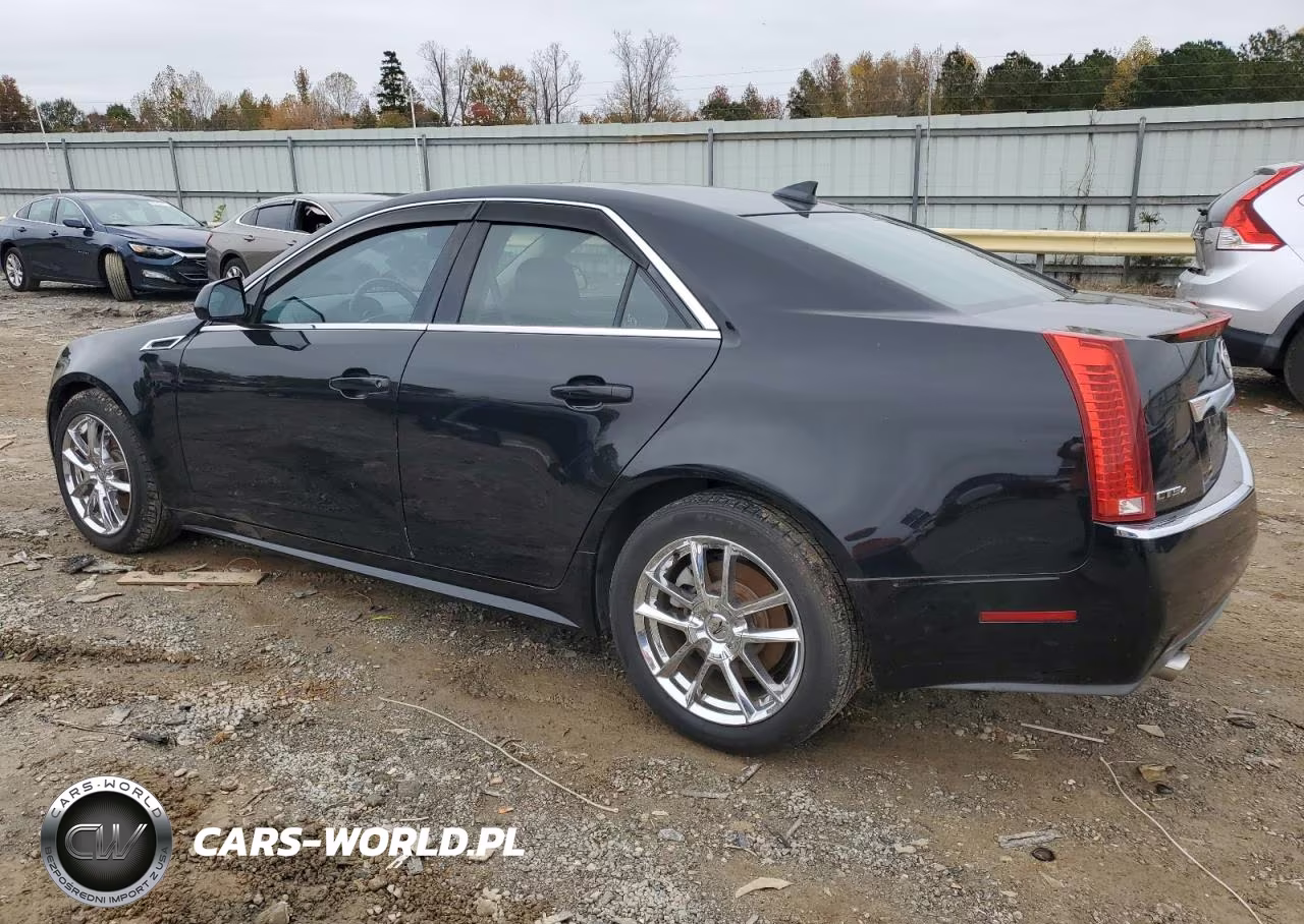 2011 Cadillac Cts VIN:1G6DC5EY8B0155289 - 2