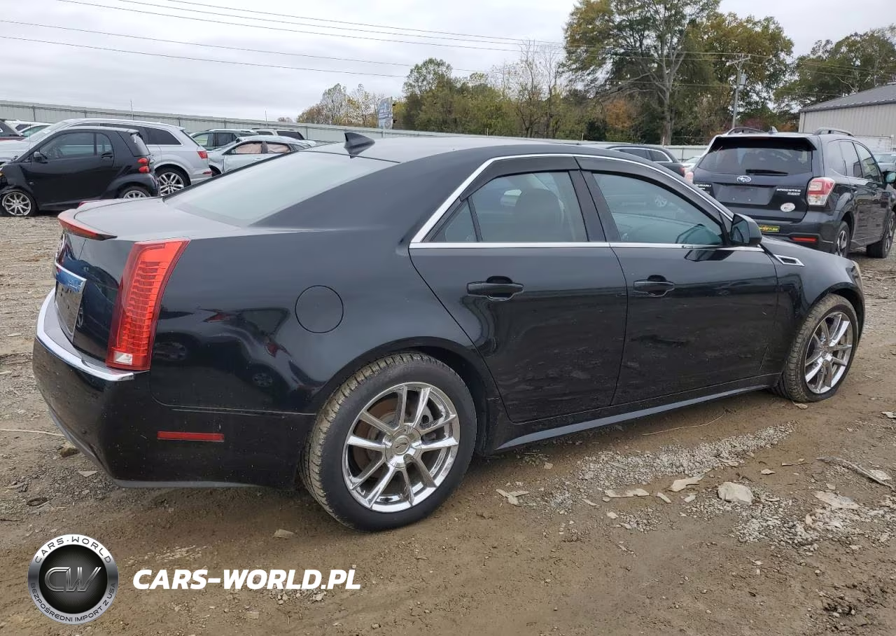 2011 Cadillac Cts VIN:1G6DC5EY8B0155289 - 3