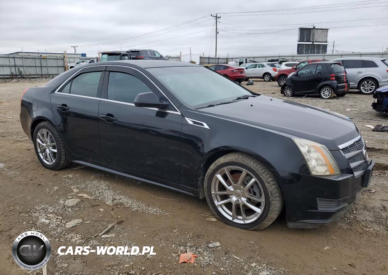 2011 Cadillac Cts VIN:1G6DC5EY8B0155289 - 4